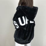 ファーコート ビッグシルエット ブルゾン | GROOVY STORE | 詳細画像15