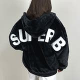 ファーコート ビッグシルエット ブルゾン | GROOVY STORE | 詳細画像14