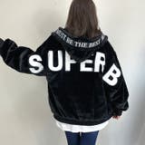 ファーコート ビッグシルエット ブルゾン | GROOVY STORE | 詳細画像11