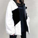 ファーコート ビッグシルエット ブルゾン | GROOVY STORE | 詳細画像38