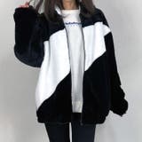 ファーコート ビッグシルエット ブルゾン | GROOVY STORE | 詳細画像50