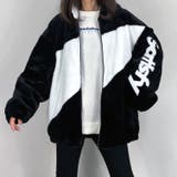 ファーコート ビッグシルエット ブルゾン | GROOVY STORE | 詳細画像51