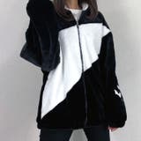ファーコート ビッグシルエット ブルゾン | GROOVY STORE | 詳細画像53