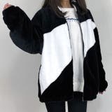 ファーコート ビッグシルエット ブルゾン | GROOVY STORE | 詳細画像55