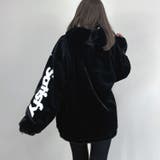 ファーコート ビッグシルエット ブルゾン | GROOVY STORE | 詳細画像60