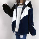 ファーコート ビッグシルエット ブルゾン | GROOVY STORE | 詳細画像64