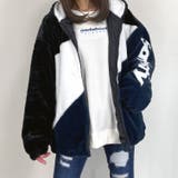 ファーコート ビッグシルエット ブルゾン | GROOVY STORE | 詳細画像65