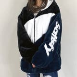 ファーコート ビッグシルエット ブルゾン | GROOVY STORE | 詳細画像68