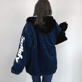 ファーコート ビッグシルエット ブルゾン | GROOVY STORE | 詳細画像73