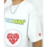ホワイト-7 | 【オーバーサイズ】【ハート刺繍】4種のデザイン Tシャツ半袖 | GROOVY STORE