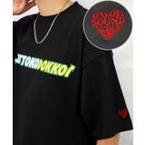 ブラック-8 | 【オーバーサイズ】【ハート刺繍】4種のデザイン Tシャツ半袖 | GROOVY STORE