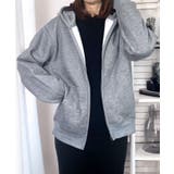 【6色展開】裏起毛 ジップパーカー #無地 #ジップ #ユニセックス | GROOVY STORE | 詳細画像28 