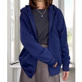 【6色展開】裏起毛 ジップパーカー #無地 #ジップ #ユニセックス | GROOVY STORE | 詳細画像30 