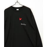 グラフィック プリント ロンｔ モード 長袖Tシャツ | GROOVY STORE | 詳細画像21 