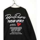 グラフィック プリント ロンｔ モード 長袖Tシャツ | GROOVY STORE | 詳細画像22 