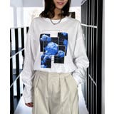 グラフィック プリント ロンｔ モード 長袖Tシャツ | GROOVY STORE | 詳細画像40 