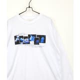 グラフィック プリント ロンｔ モード 長袖Tシャツ | GROOVY STORE | 詳細画像47 