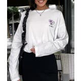 【ワイド】長袖Tシャツ ロンｔワンポイント カジュアル キレイめ | GROOVY STORE | 詳細画像24 