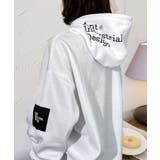 好評につき追加入荷【オーバーサイズ】 パーカー【フードロゴ】スウェット ＃ロ… | GROOVY STORE | 詳細画像2 