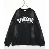 グラフィック プリント ロンｔ モード 長袖Tシャツ | GROOVY STORE | 詳細画像1 