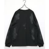 グラフィック プリント ロンｔ モード 長袖Tシャツ | GROOVY STORE | 詳細画像2 