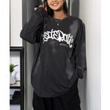 グラフィック プリント ロンｔ モード 長袖Tシャツ | GROOVY STORE | 詳細画像10 