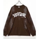 グラフィック プリント ロンｔ モード 長袖Tシャツ | GROOVY STORE | 詳細画像11 