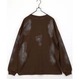 グラフィック プリント ロンｔ モード 長袖Tシャツ | GROOVY STORE | 詳細画像12 