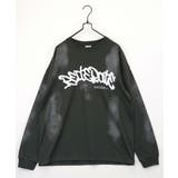 グラフィック プリント ロンｔ モード 長袖Tシャツ | GROOVY STORE | 詳細画像6 