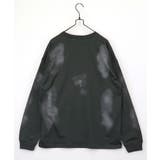 グラフィック プリント ロンｔ モード 長袖Tシャツ | GROOVY STORE | 詳細画像7 