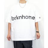 【brknhome / ブロークンホーム】グラフィック プリント 半袖Tシャツ | GROOVY STORE | 詳細画像32 