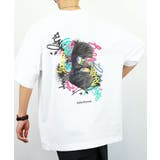 【brknhome / ブロークンホーム】グラフィック プリント 半袖Tシャツ | GROOVY STORE | 詳細画像3 