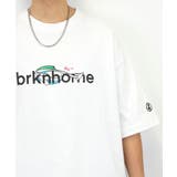 【brknhome / ブロークンホーム】グラフィック プリント 半袖Tシャツ | GROOVY STORE | 詳細画像9 