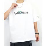 【brknhome / ブロークンホーム】グラフィック プリント 半袖Tシャツ | GROOVY STORE | 詳細画像43 