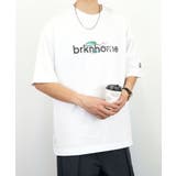 【brknhome / ブロークンホーム】グラフィック プリント 半袖Tシャツ | GROOVY STORE | 詳細画像45 