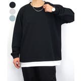 ブラック | ロンT ビッグ トップス | GROOVY STORE