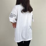 【２種類のデザイン】オーバーサイズ Tシャツ半袖 #ロゴTシャツ | GROOVY STORE | 詳細画像16 