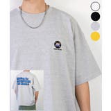 グレー杢-SOUND5037 | 【２種類のデザイン】オーバーサイズ バックプリント Tシャツ半袖 | GROOVY STORE
