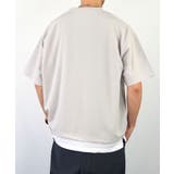 【オーバーサイズ】Tシャツ半袖 レイヤード風Tシャツ ジョーゼット | GROOVY STORE | 詳細画像32 