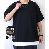 ブラック-9003 立体ロゴTee | Tシャツ半袖 オーバーサイズ #無地 | GROOVY STORE