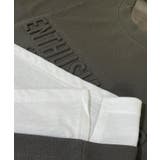 【オーバーサイズ】Tシャツ半袖 レイヤード風Tシャツ ジョーゼット | GROOVY STORE | 詳細画像69 