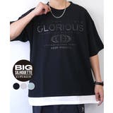 ブラック-9004 シートプリントTee | Tシャツ半袖 オーバーサイズ #無地 | GROOVY STORE