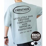 ワイドシルエットホログラムプリント半袖TシャツEMPATHIZE #ロゴ T | GROOVY STORE | 詳細画像22 