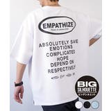 ワイドシルエットホログラムプリント半袖TシャツEMPATHIZE #ロゴ T | GROOVY STORE | 詳細画像20 