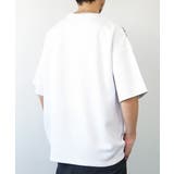 ワイドシルエットホログラムプリント半袖TシャツANT #ロゴ T | GROOVY STORE | 詳細画像7 