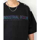 ワイドシルエットホログラムプリント半袖TシャツANT #ロゴ T | GROOVY STORE | 詳細画像13 