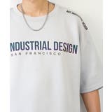 ワイドシルエットホログラムプリント半袖TシャツANT #ロゴ T | GROOVY STORE | 詳細画像16 