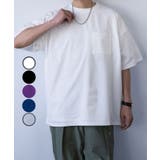 ストレッチTシャツ ワンポイント 無地ポケットT | GROOVY STORE | 詳細画像1
