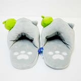 猫渕さん おとうと ぬいぐるみ スリッパ | GROOVY STORE | 詳細画像4 