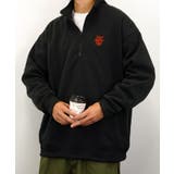 ハーフジップ ワンポイント刺繍 トラックジャケット | GROOVY STORE | 詳細画像53 